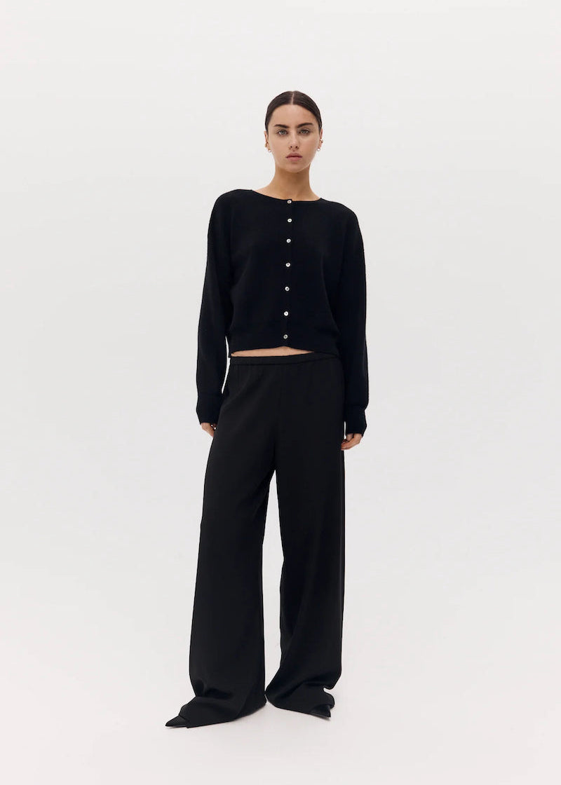 IRVING TROUSER: BLACK