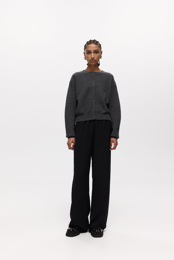 IRVING TROUSER: BLACK