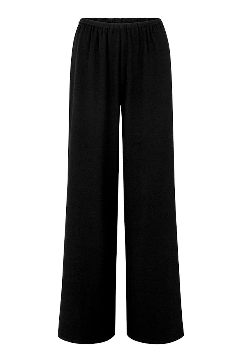 IRVING TROUSER: BLACK