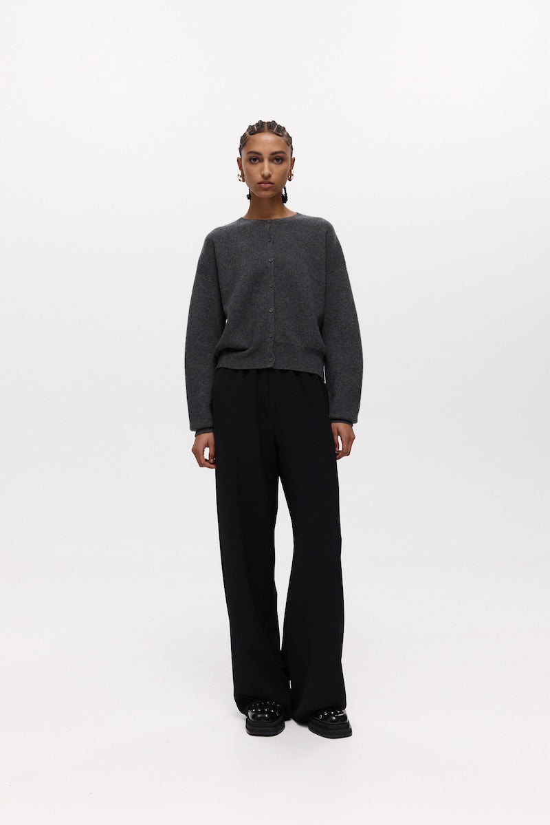 IRVING TROUSER: BLACK