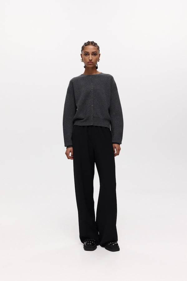 IRVING TROUSER: BLACK