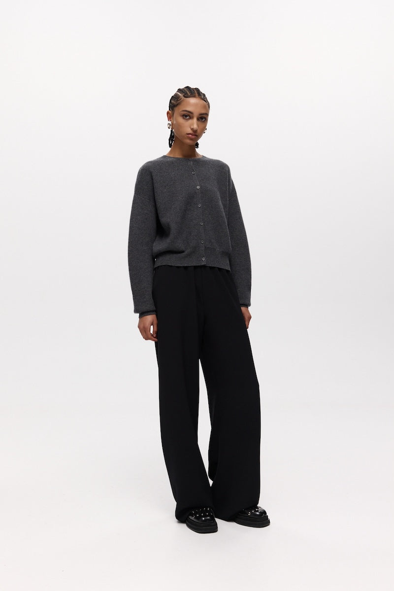 IRVING TROUSER: BLACK