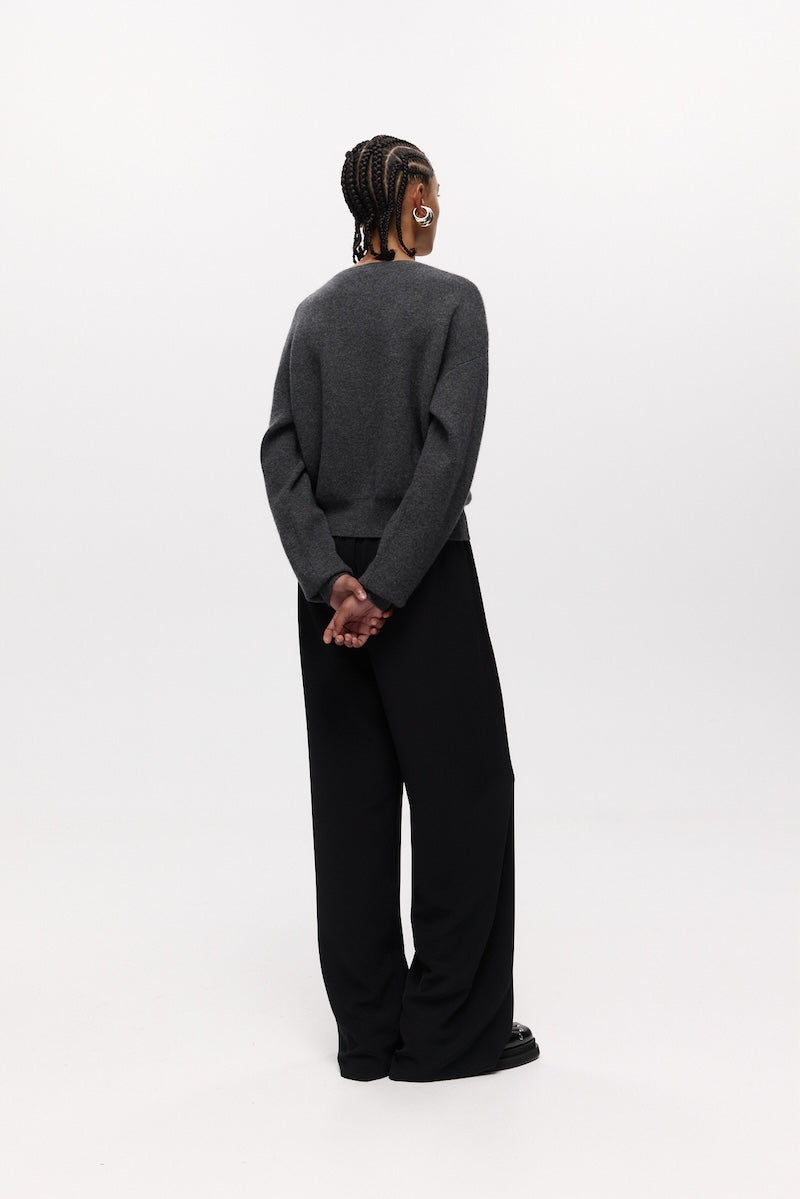 IRVING TROUSER: BLACK