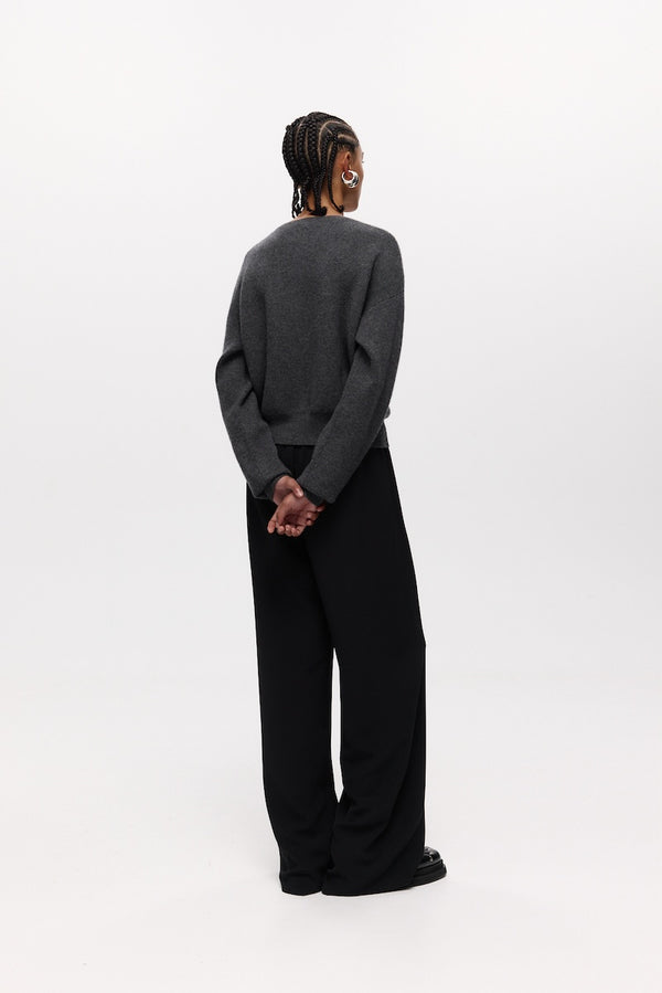 IRVING TROUSER: BLACK