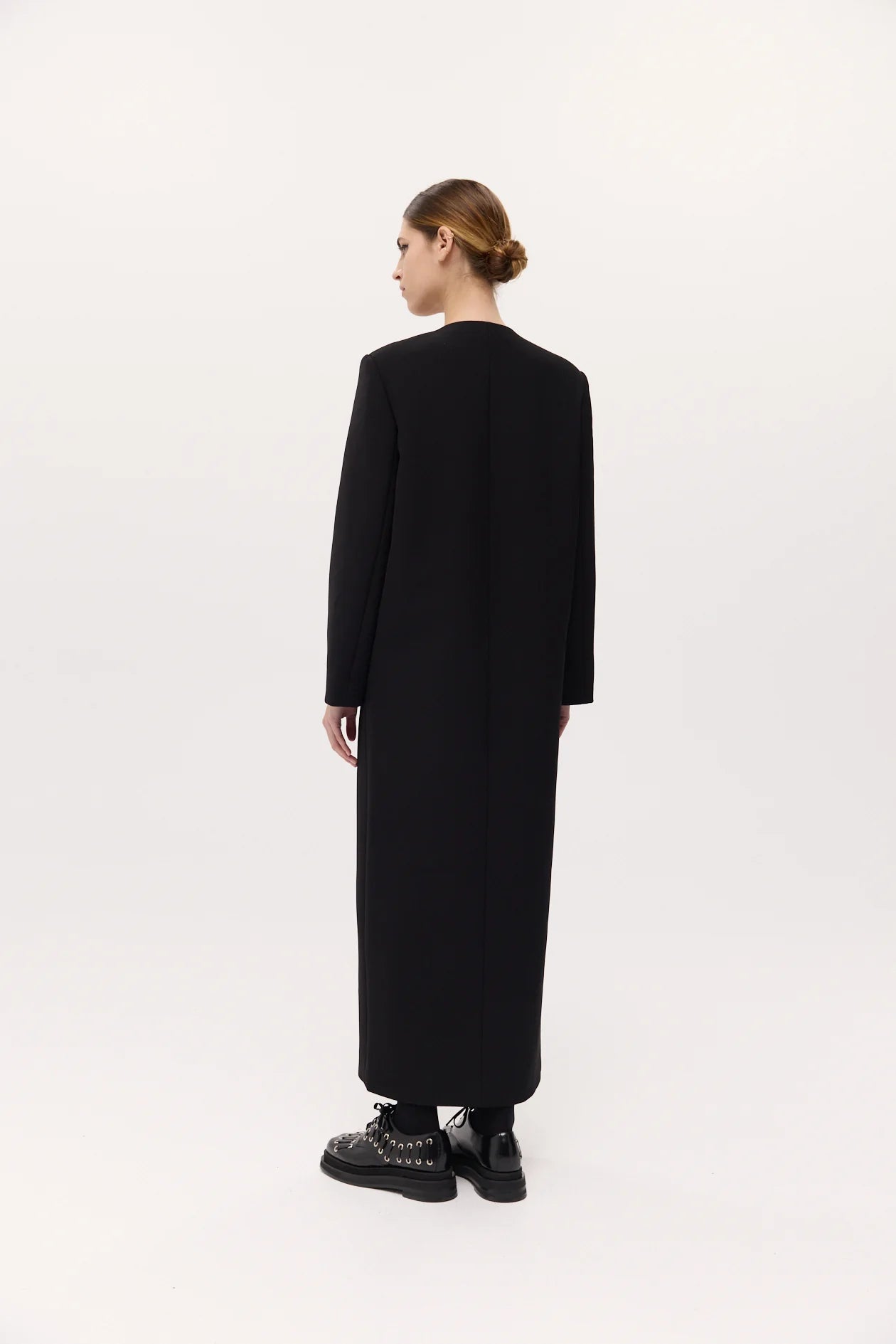 Tilmens Dress Coat: Black