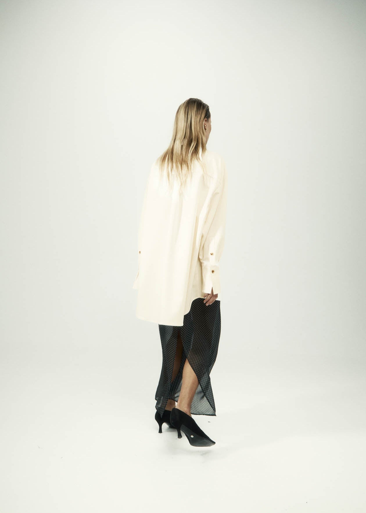 CAMILLA SKIRT: POLKA DOT