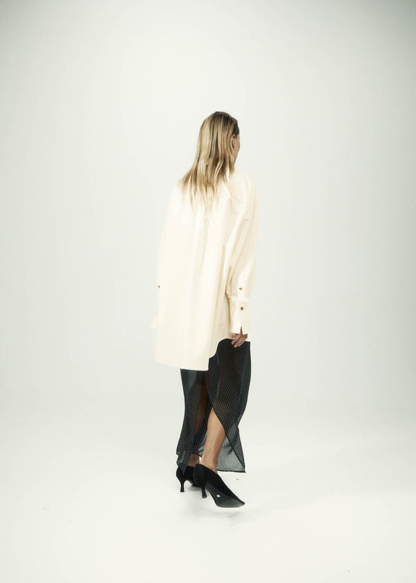 CAMILLA SKIRT: POLKA DOT