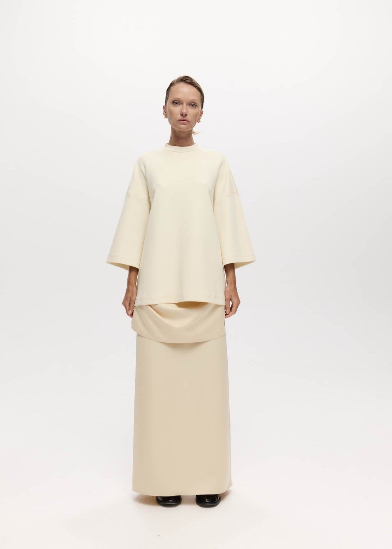 ISADORA SKIRT: PEARL