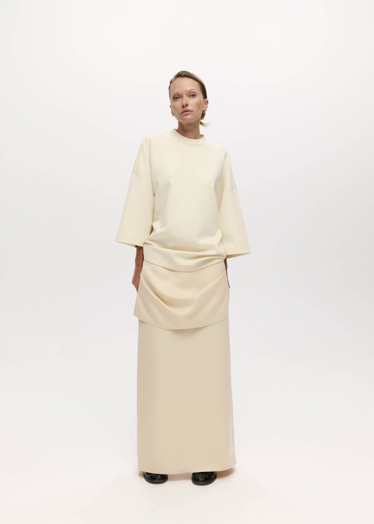 ISADORA SKIRT: PEARL