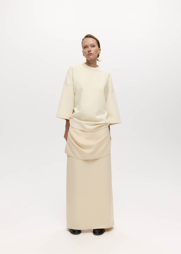 ISADORA SKIRT: PEARL