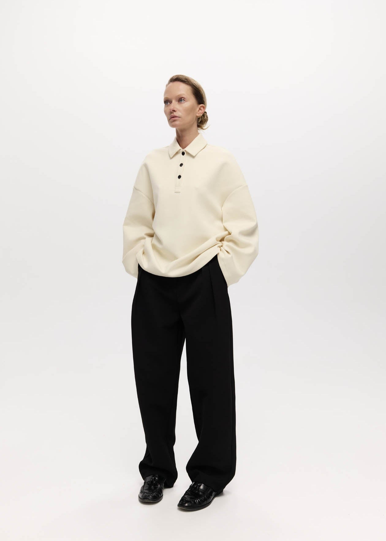 ORWELL POLO: BONE