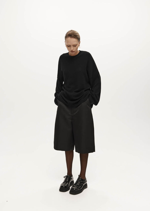 GIBSON KNIT: BLACK