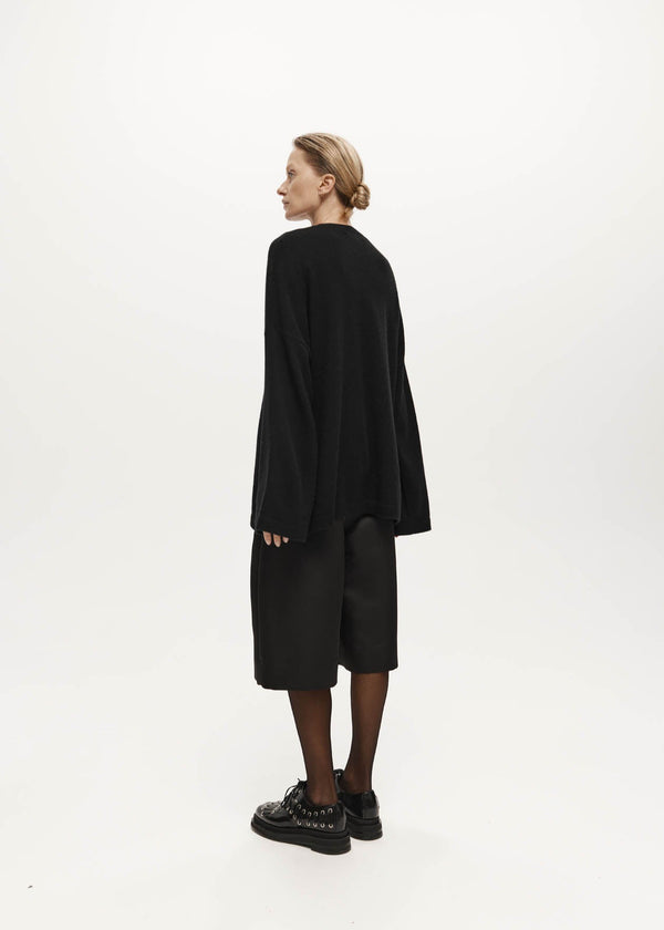 GIBSON KNIT: BLACK