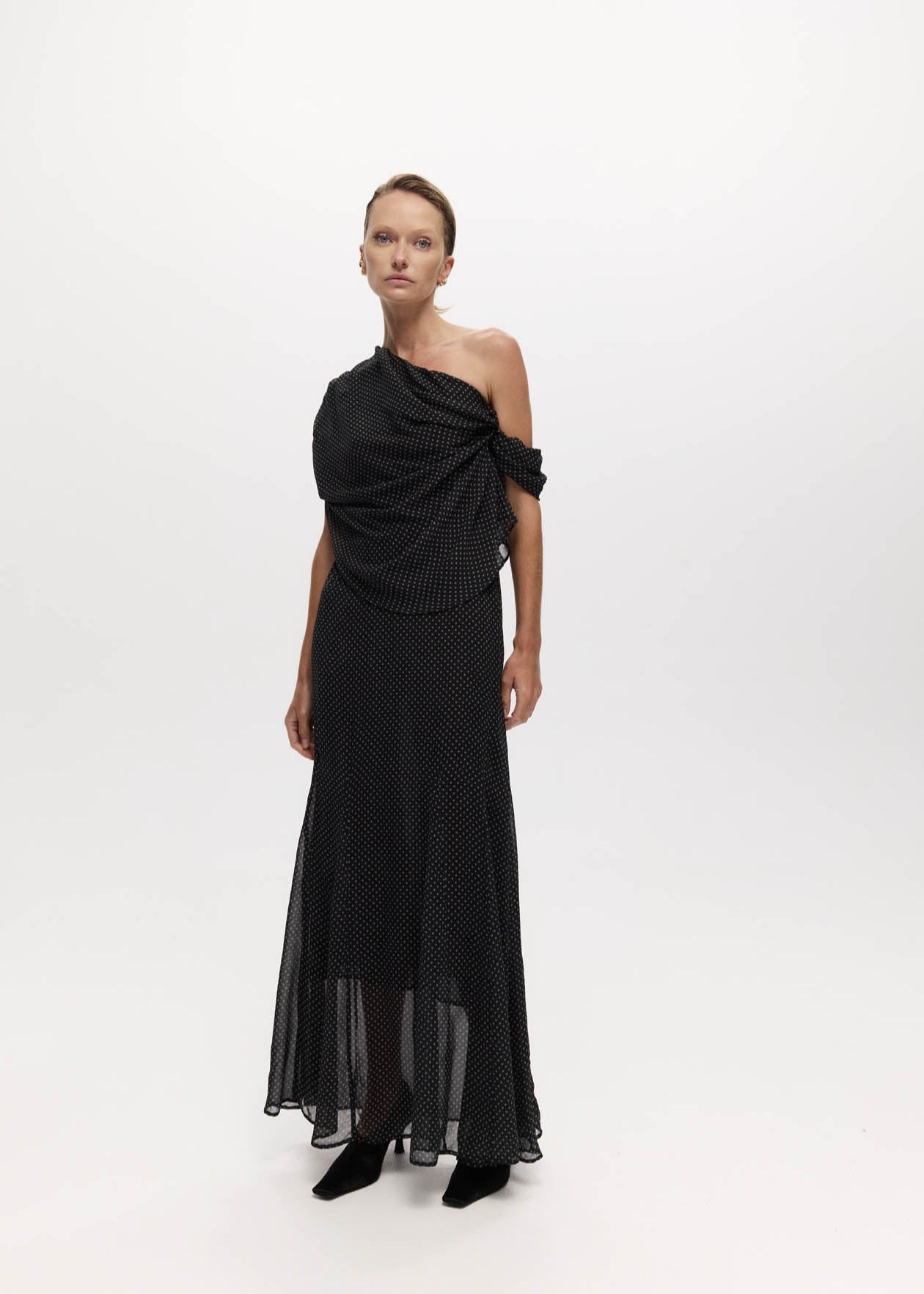 LUCILLE DRESS: POLKA DOT
