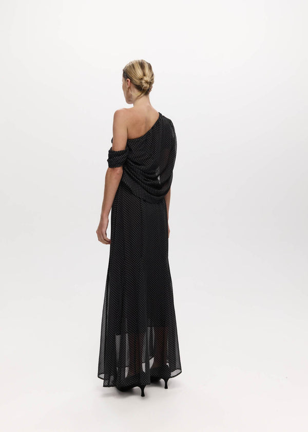 LUCILLE DRESS: POLKA DOT