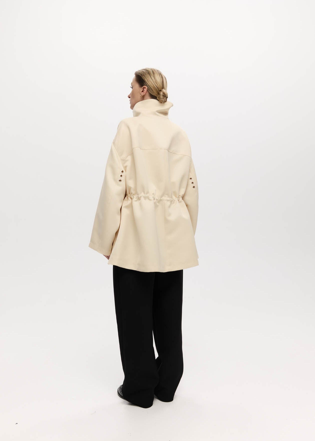 BALMORAL PARKA: PEARL