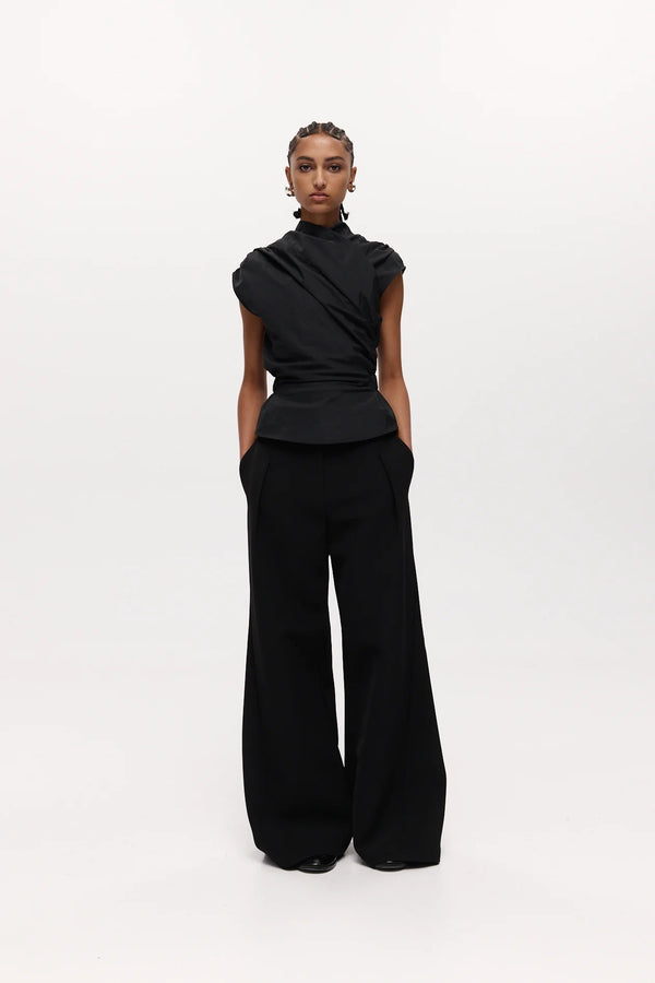 FLARED ABEL TROUSER
