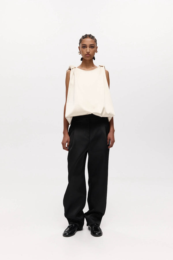 KNOT TOP: IVORY
