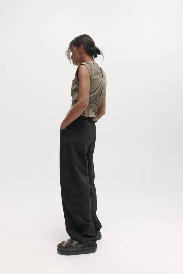 Chaimberlain Top: Shroom Tech Taffeta