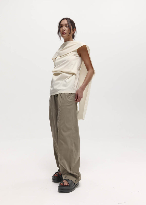 Tanaka Trouser: Shroom Tech Taffeta