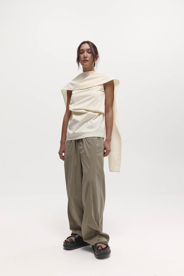 Tanaka Trouser: Shroom Tech Taffeta