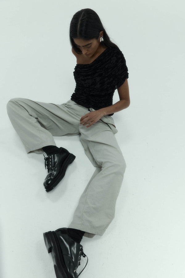 PIKE TROUSER: CLAY