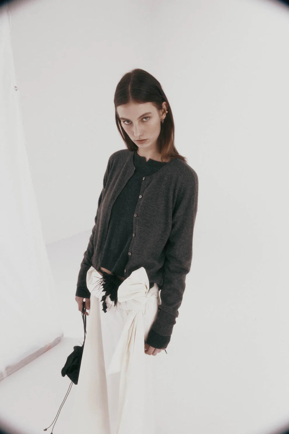 Apolo Skirt: Vanilla