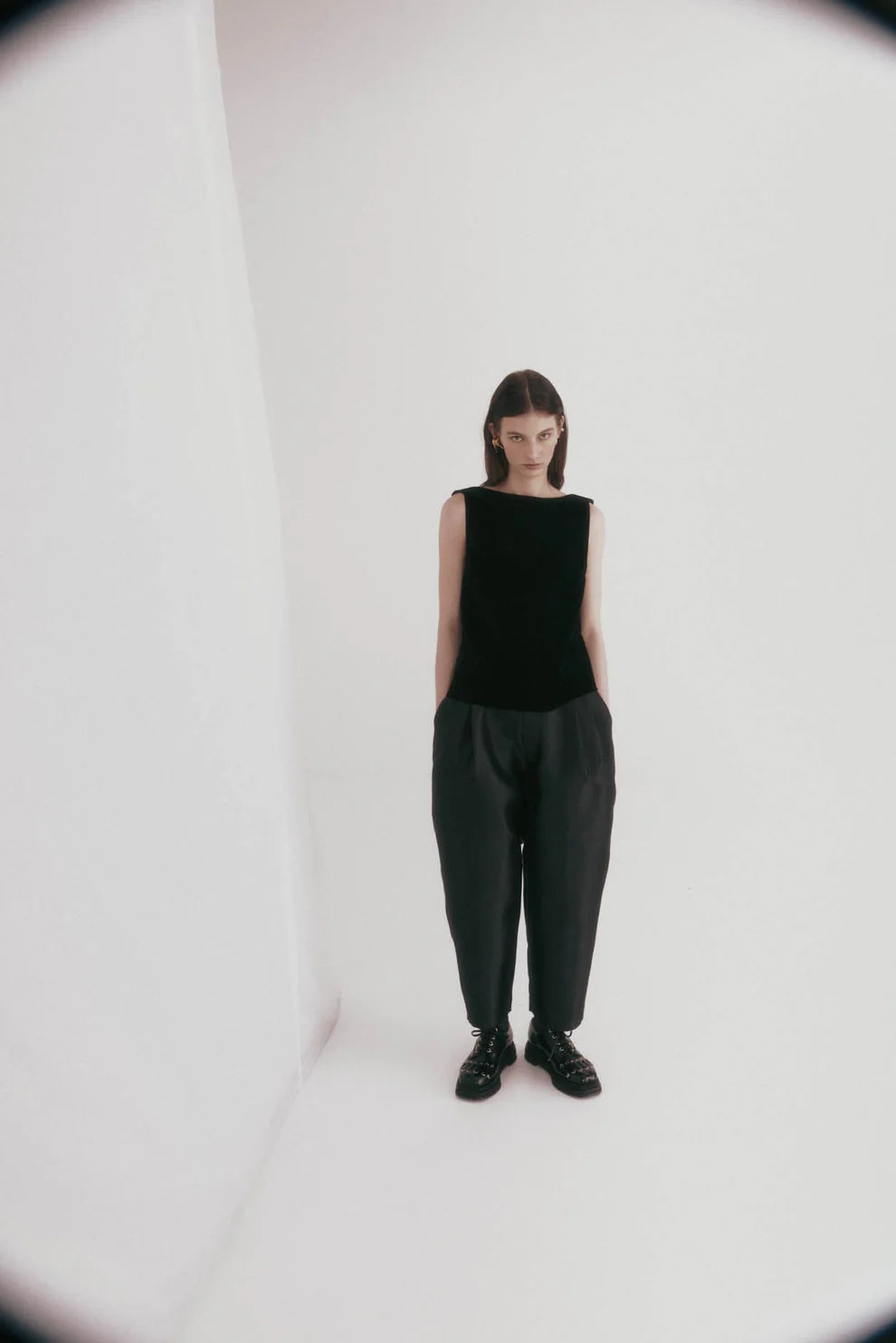 Colleen Trouser: Black