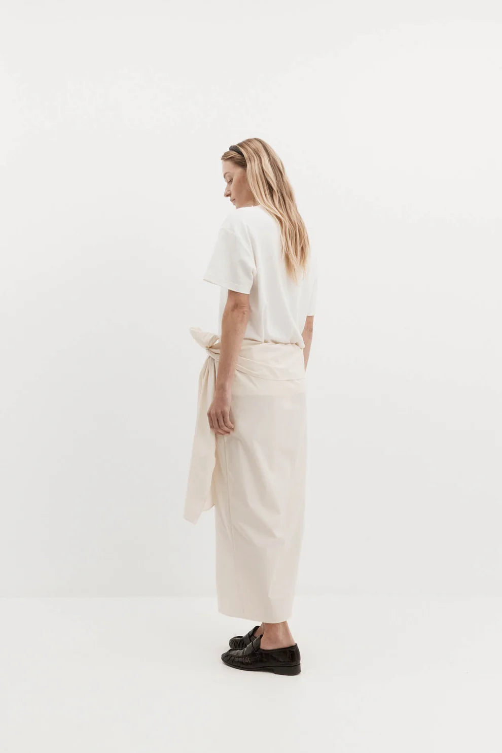 Apolo Skirt: Vanilla