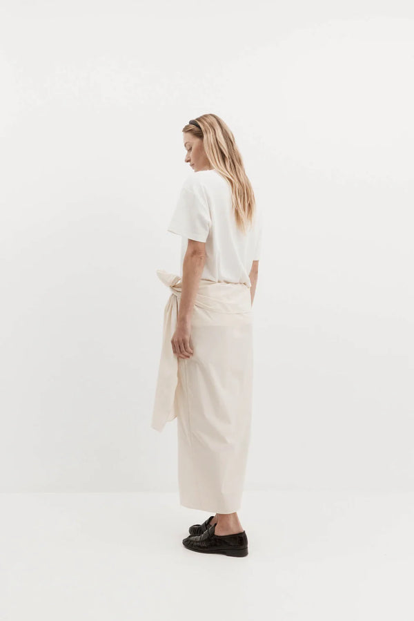 Apolo Skirt: Vanilla