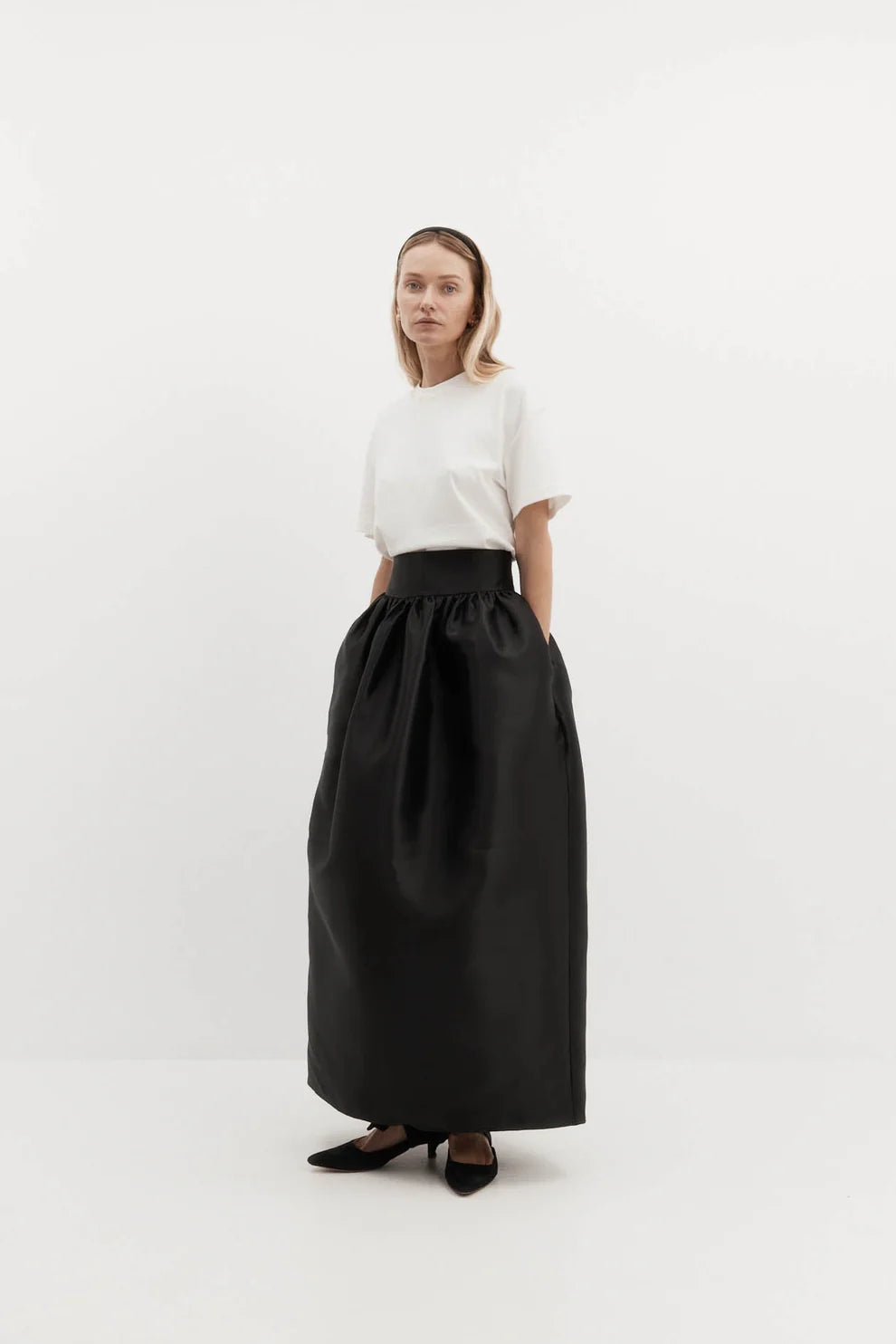 Emme Skirt: Black