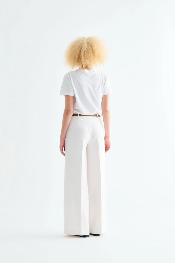 Harper Pants: Egret