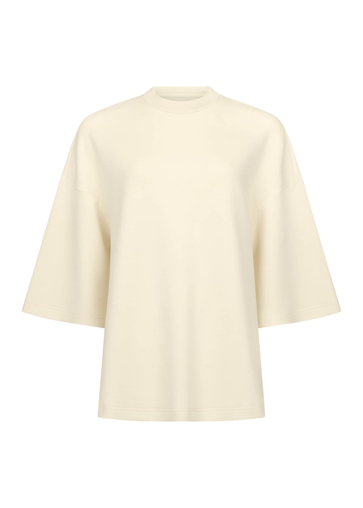 QUARTER GIBSON T-SHIRT: BONE