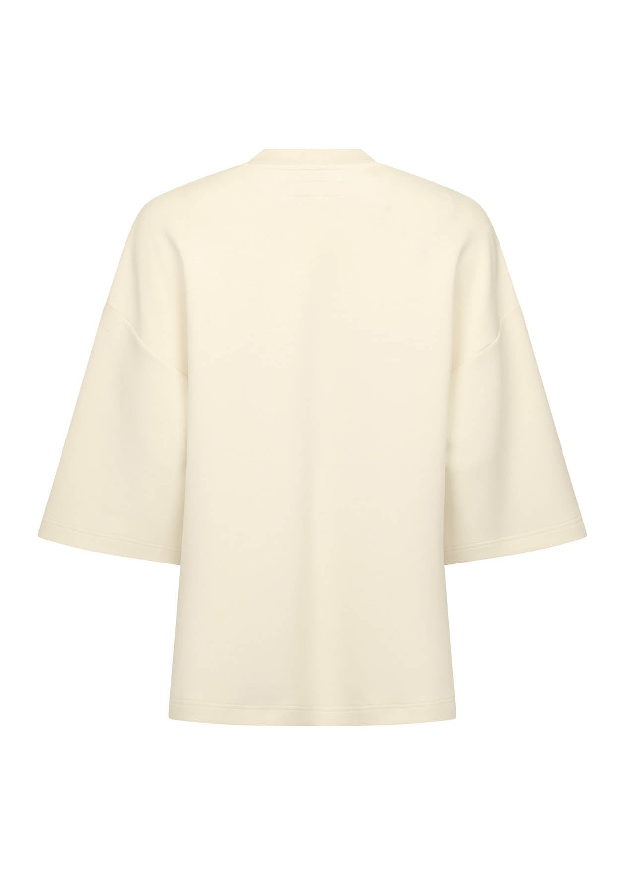 QUARTER GIBSON T-SHIRT: BONE