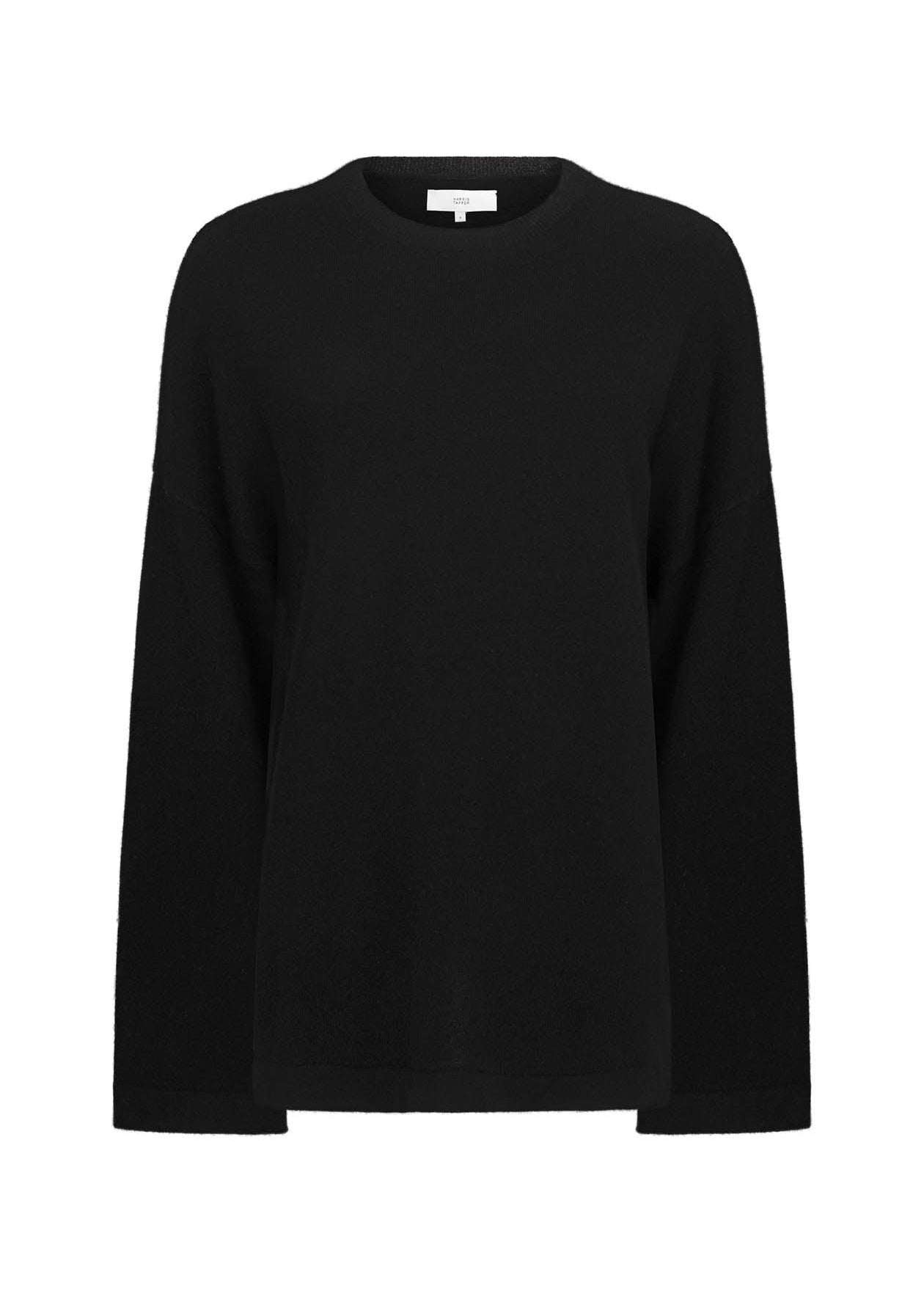 GIBSON KNIT: BLACK