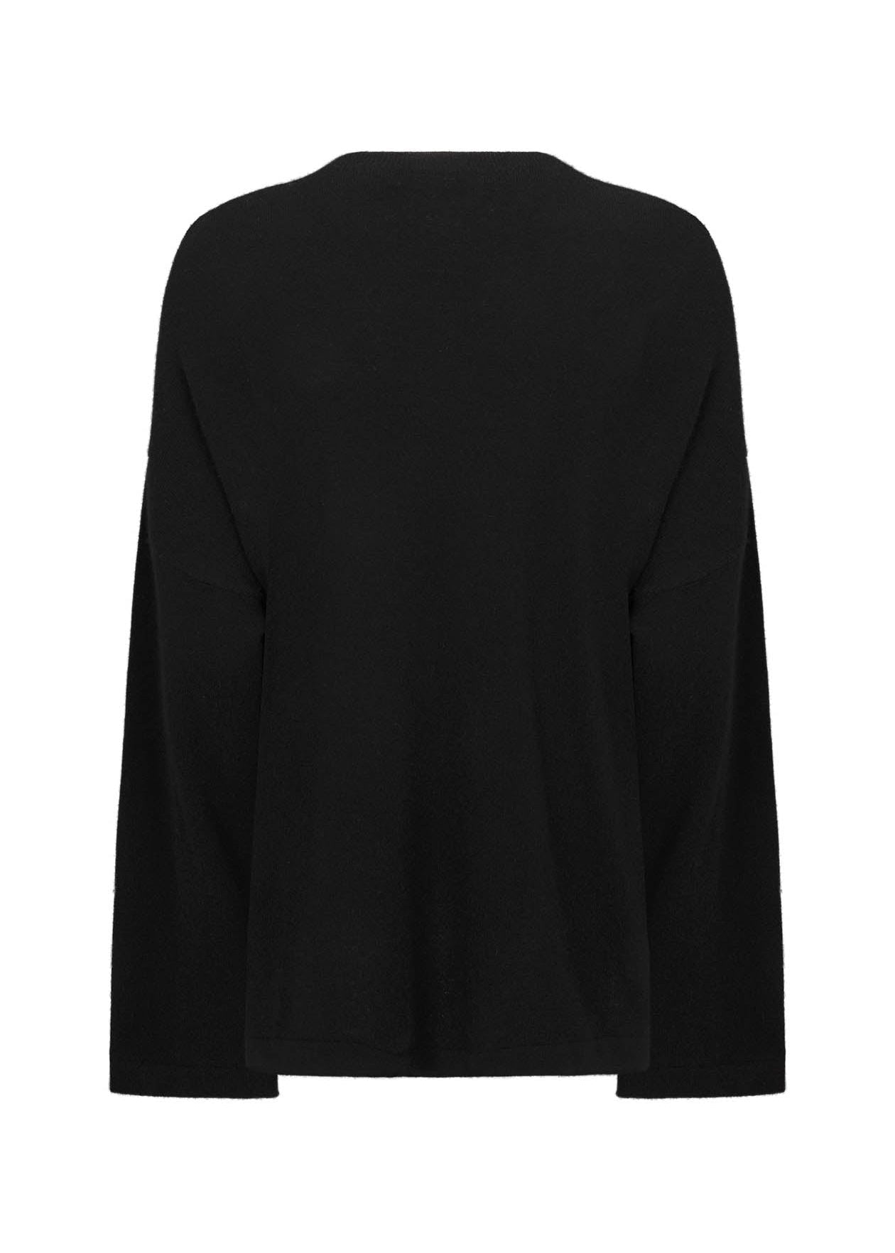 GIBSON KNIT: BLACK