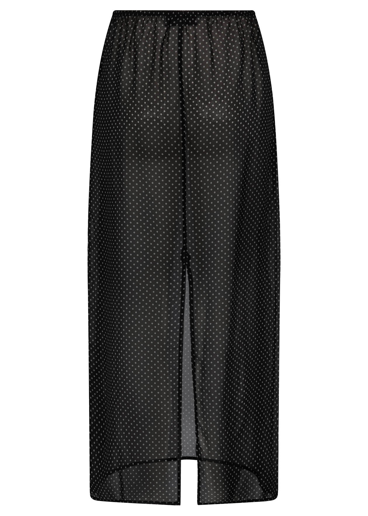 CAMILLA SKIRT: POLKA DOT