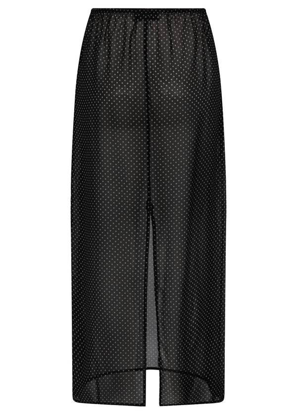 CAMILLA SKIRT: POLKA DOT