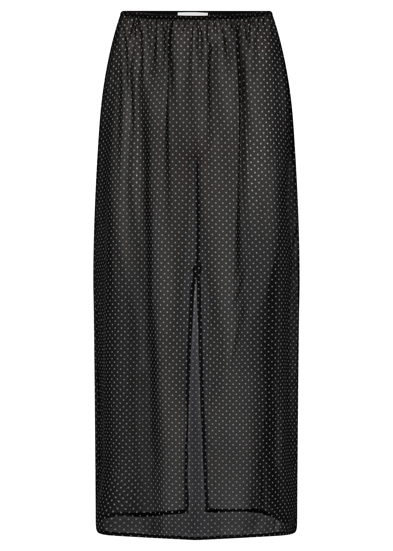 CAMILLA SKIRT: POLKA DOT