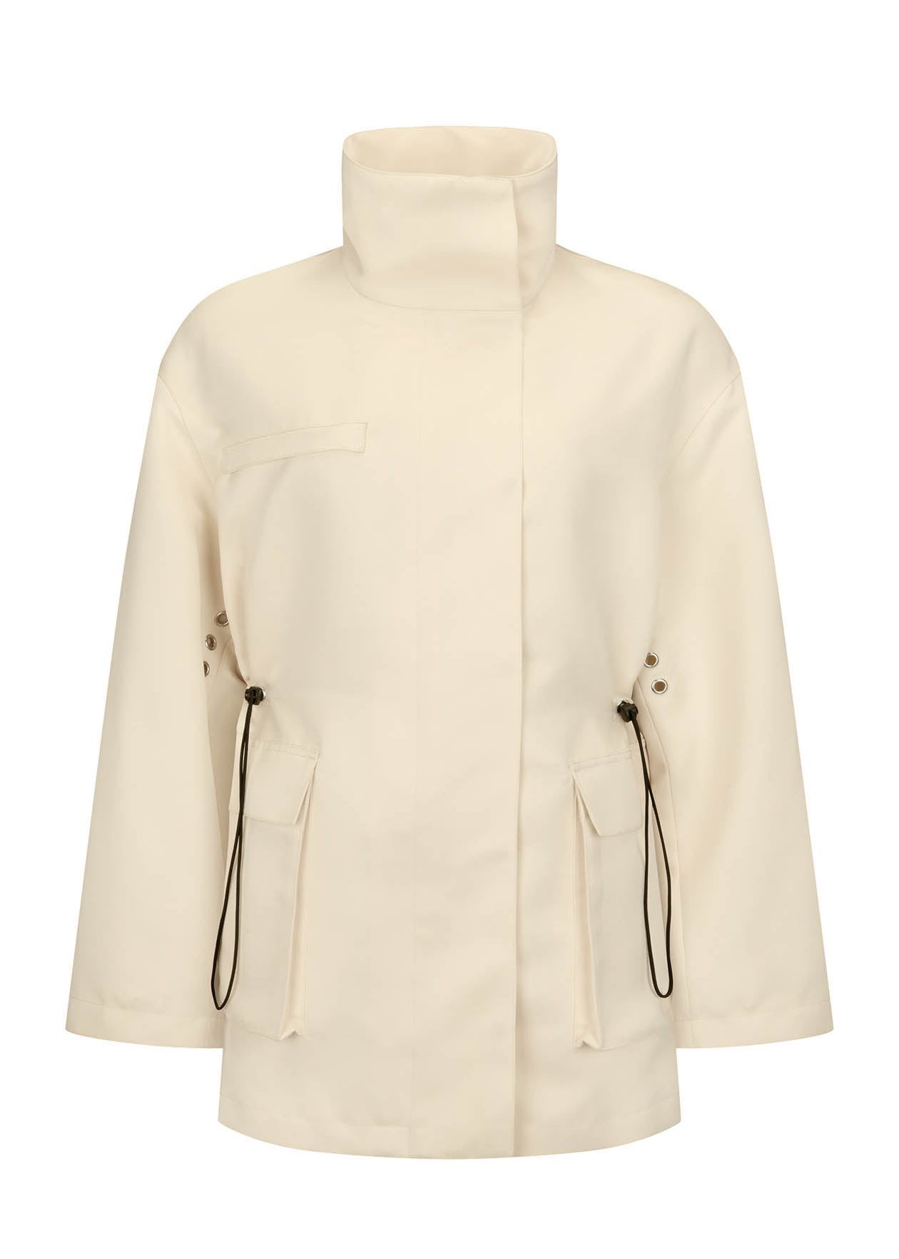 BALMORAL PARKA: PEARL