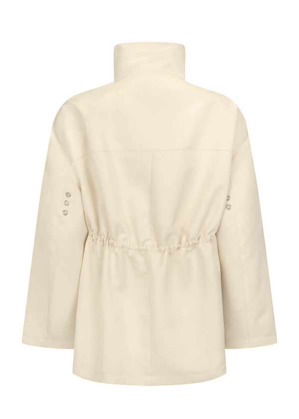 BALMORAL PARKA: PEARL