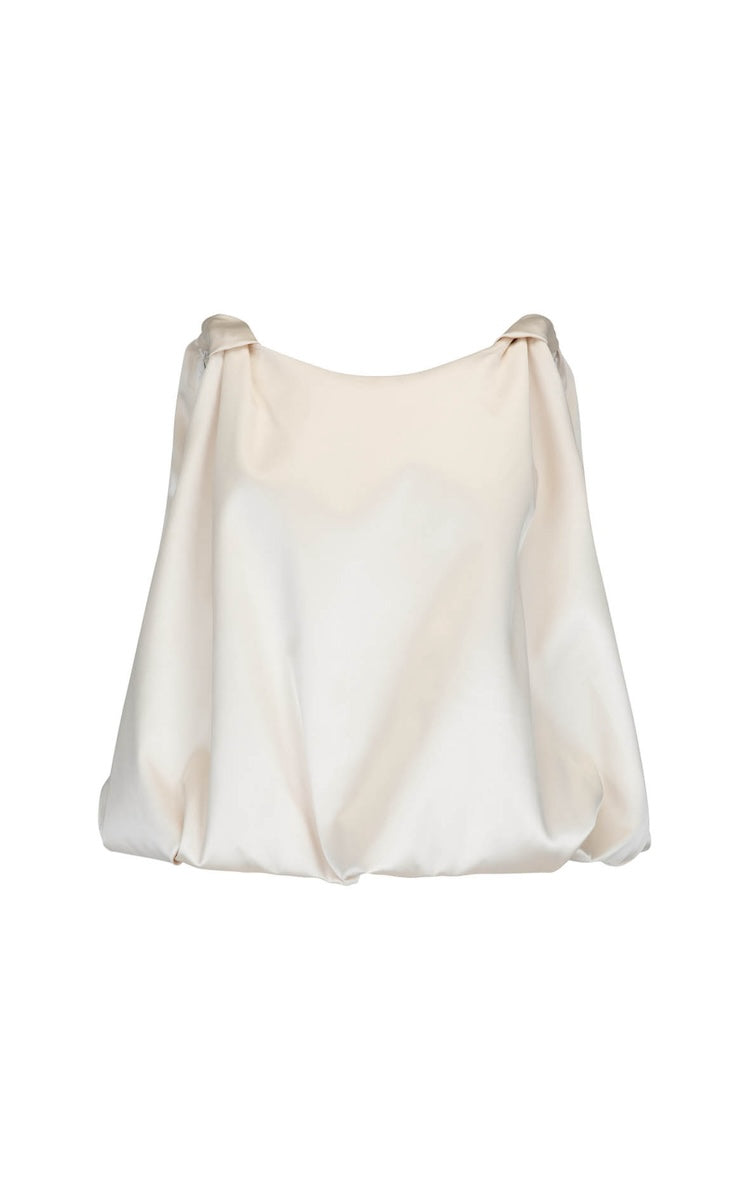 KNOT TOP: IVORY
