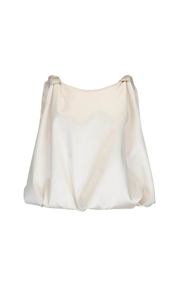 KNOT TOP: IVORY