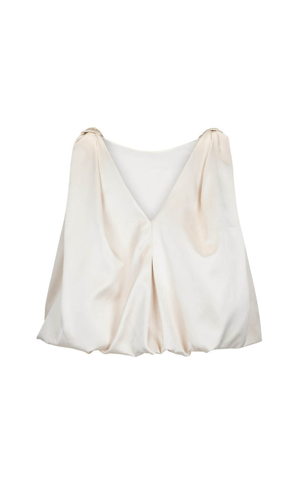 KNOT TOP: IVORY