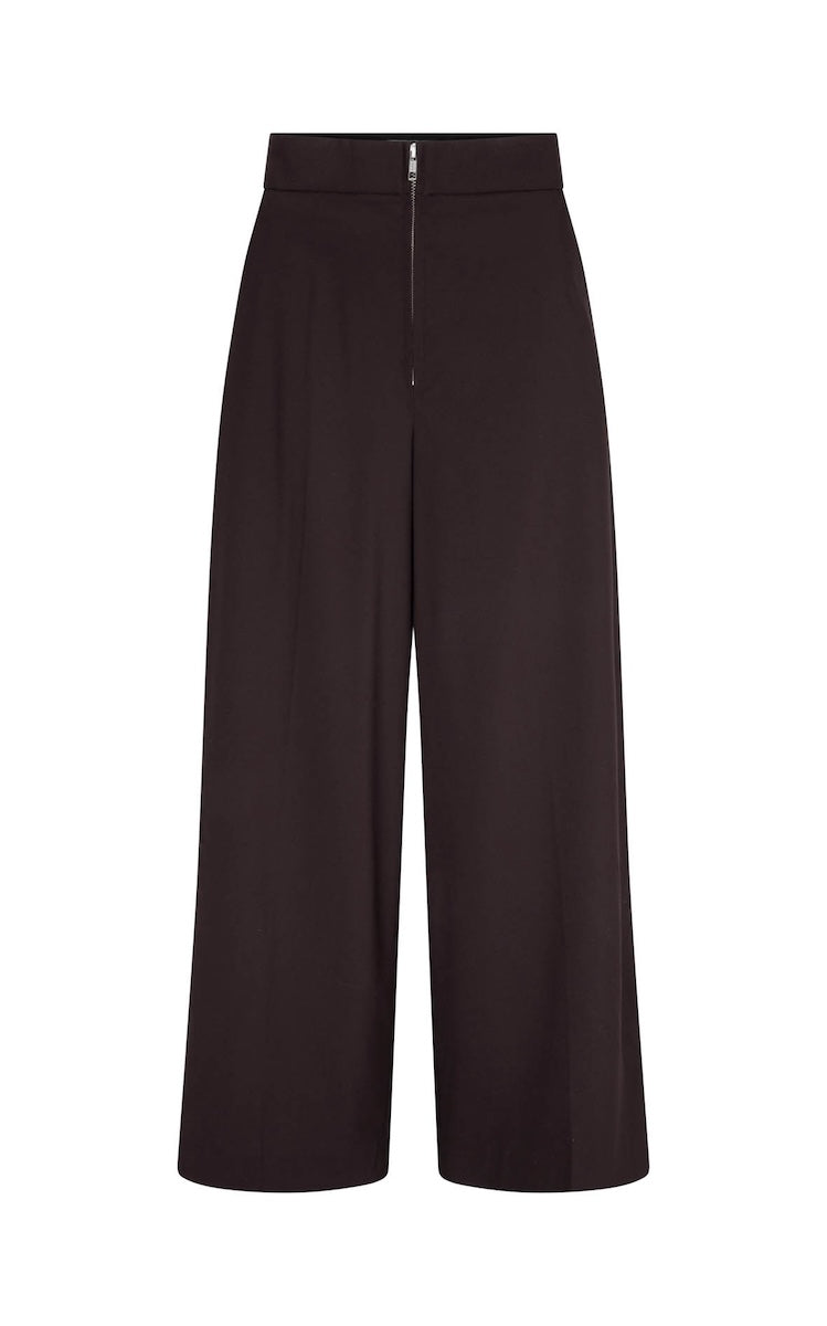 Caius Trouser: Plum