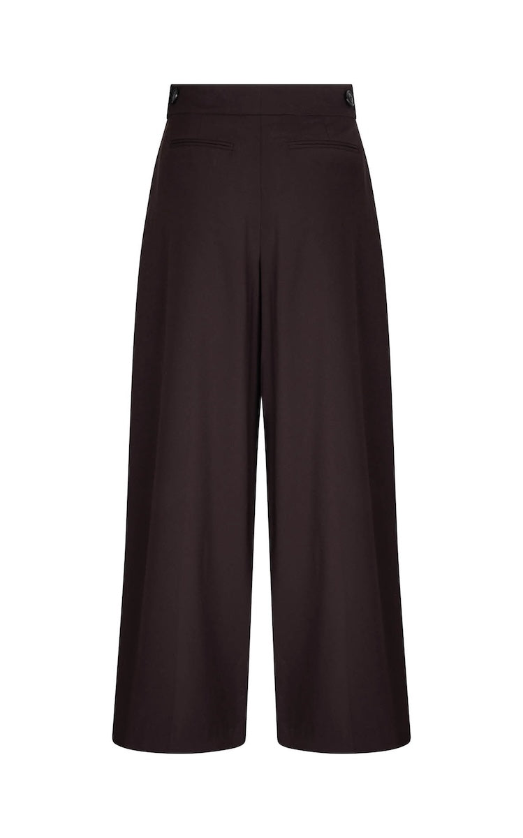 Caius Trouser: Plum