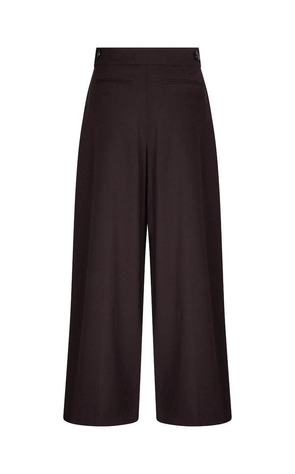 Caius Trouser: Plum