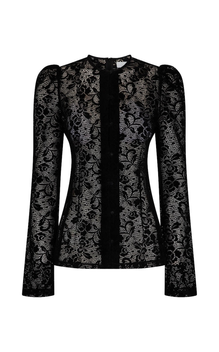 HELENA TOP: BLACK