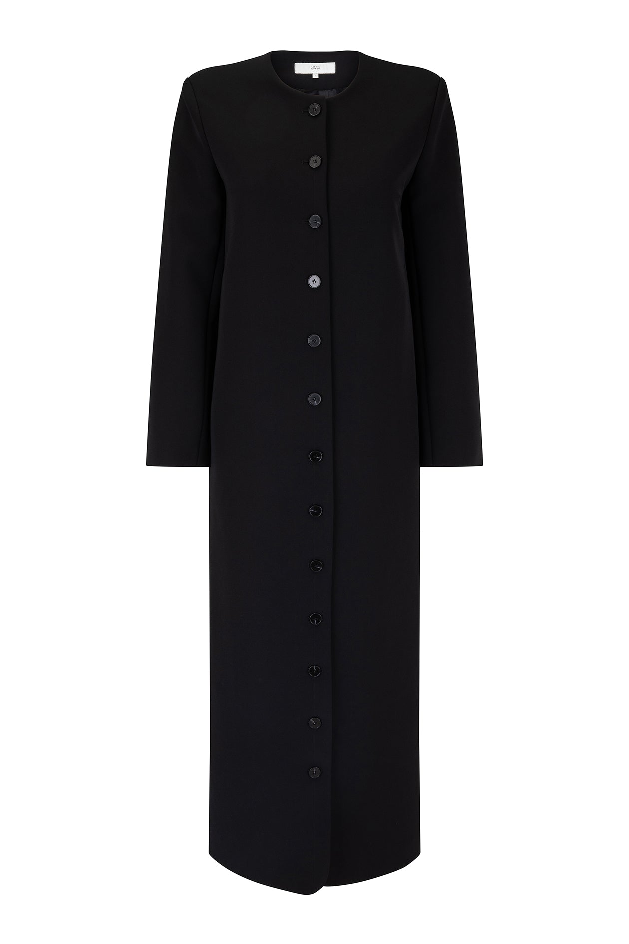 Tilmens Dress Coat: Black