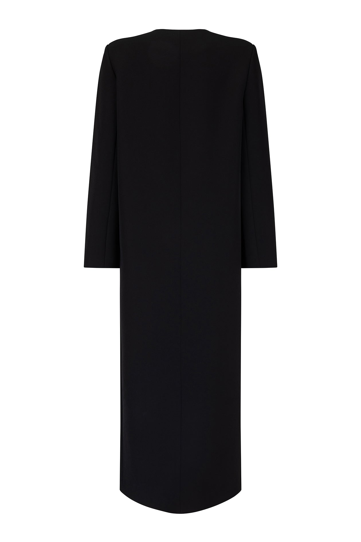 Tilmens Dress Coat: Black